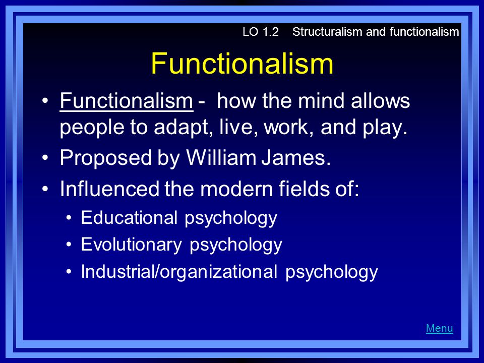 Comparison of functionalism and symbolic interactionism